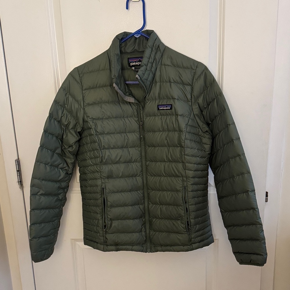 Patagonia Women’s Olive Puffer Jacket